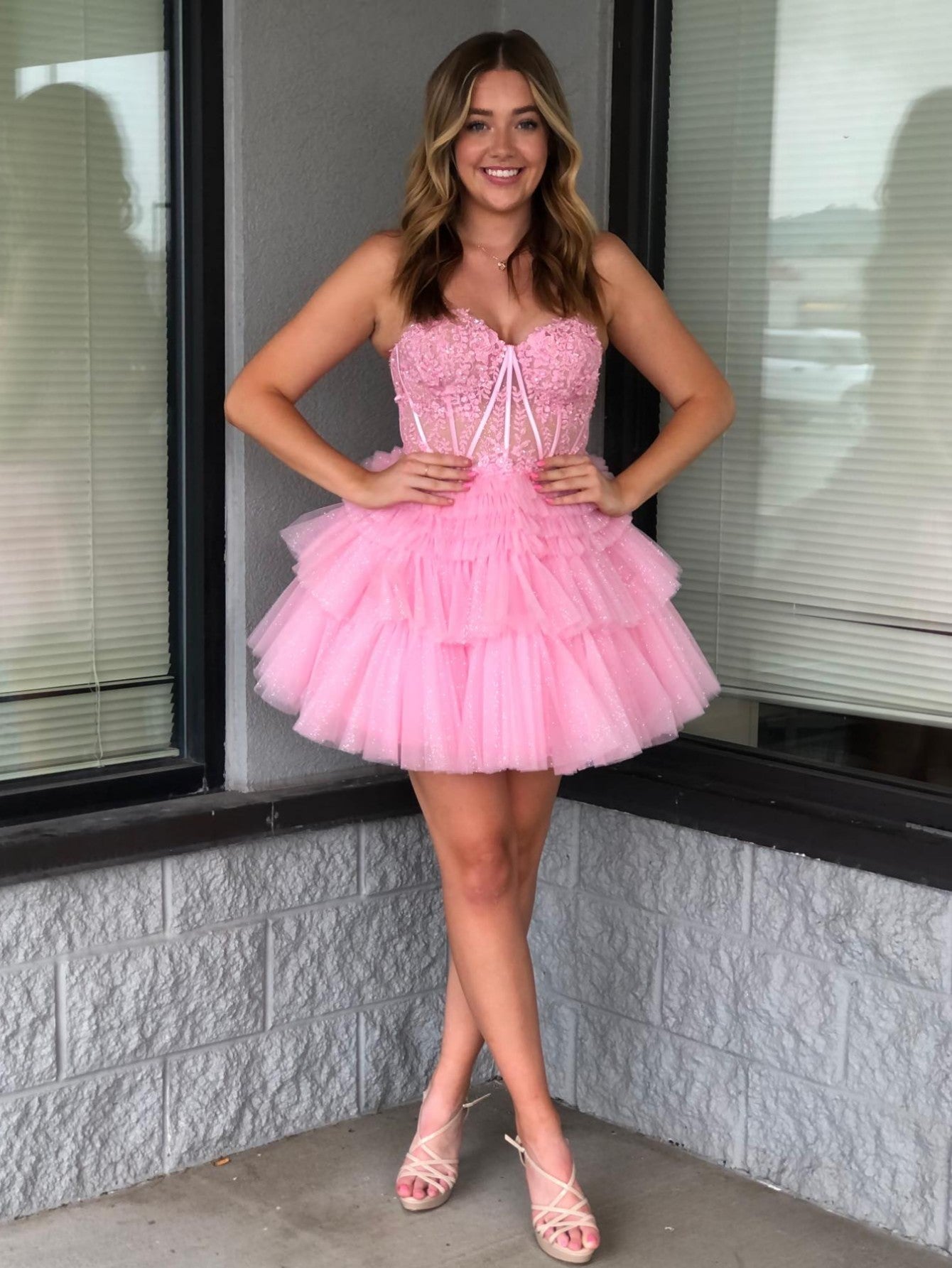 Pink homecoming shop