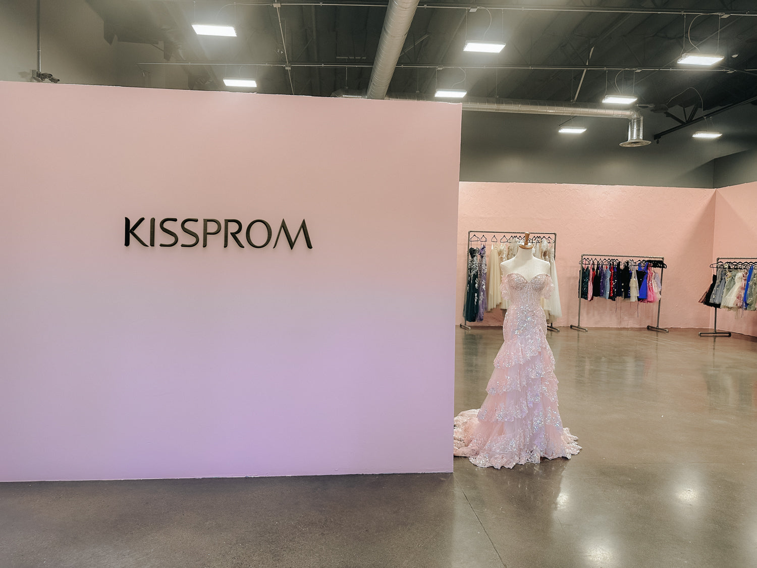 kiss prom dress shop