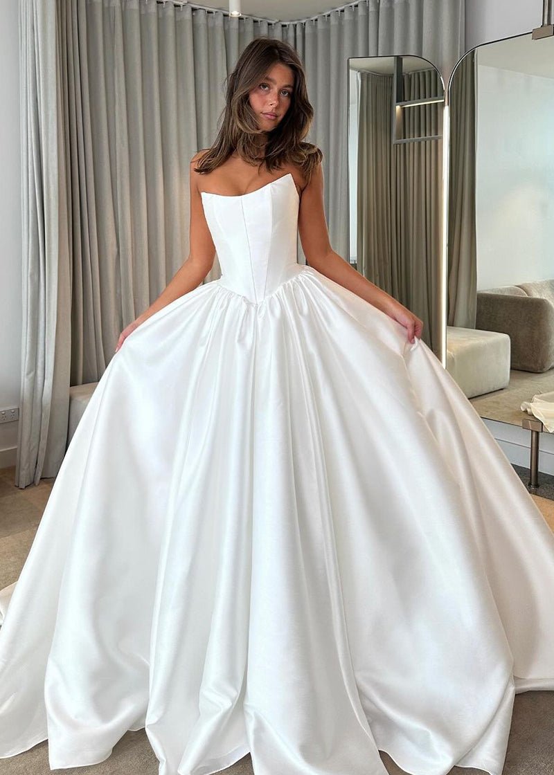 Ballroom wedding gowns best sale