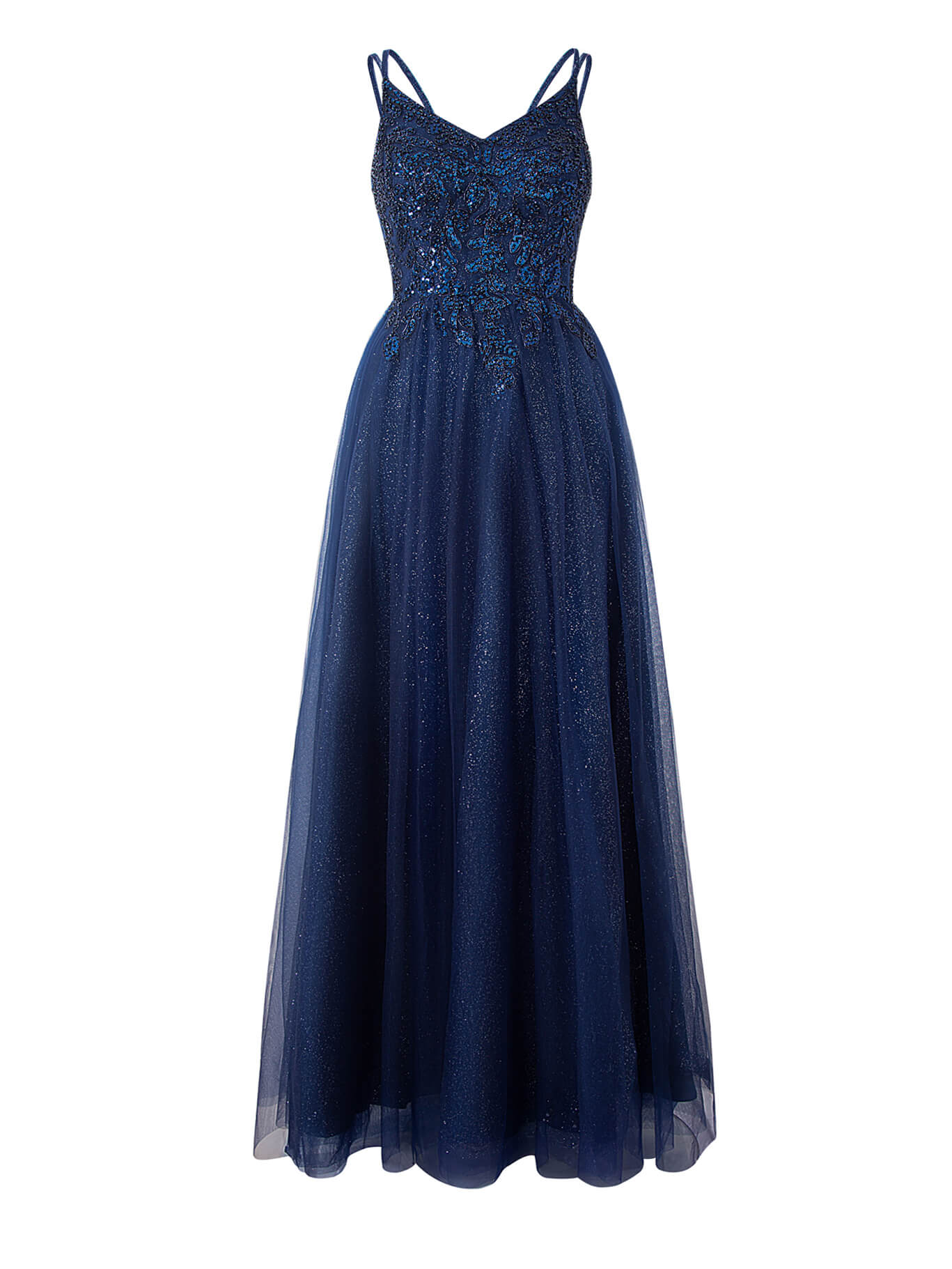 TULLE BLU NAVY