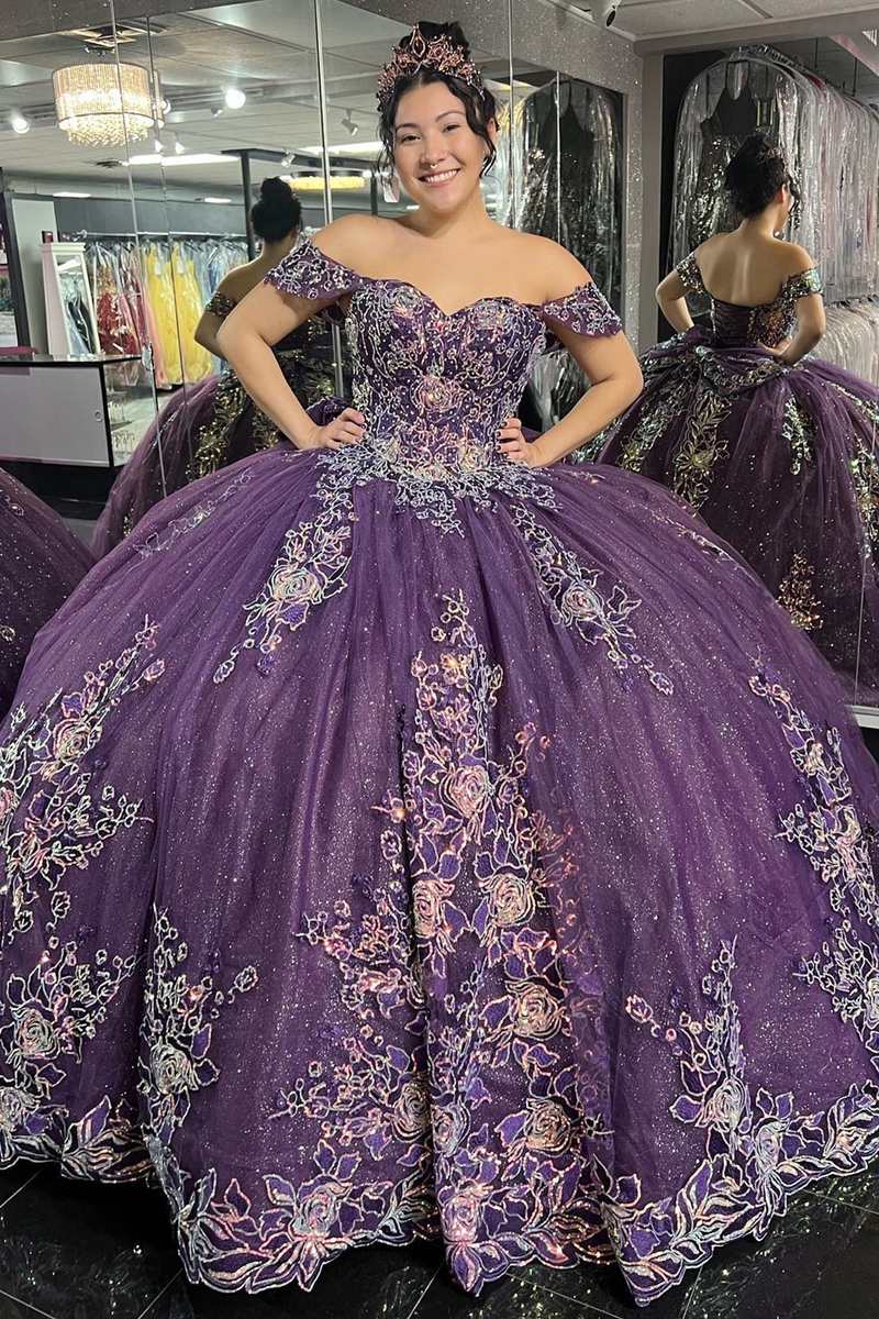 Lilac quinceanera best sale