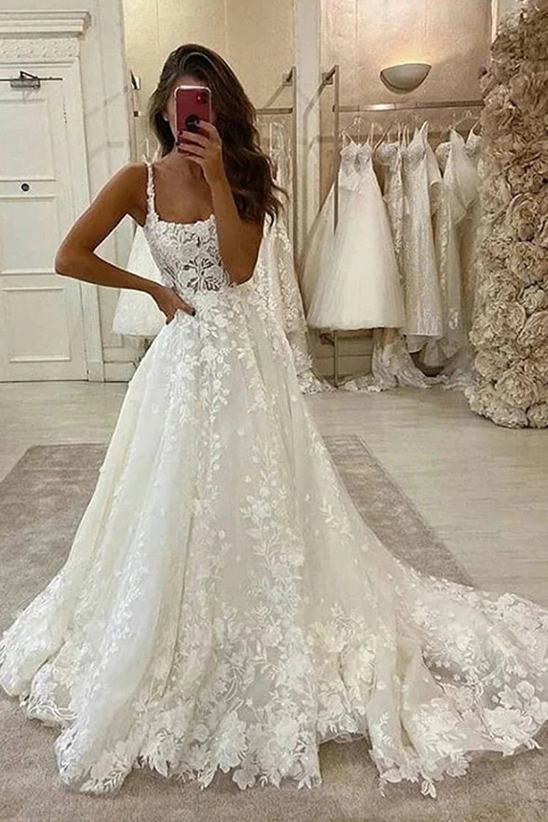 Lace wedding ball gown best sale