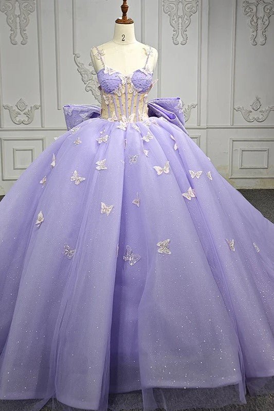 Butterfly quinceanera dresses hotsell