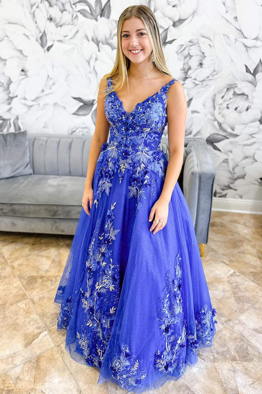 Periwinkle 2024 dress long