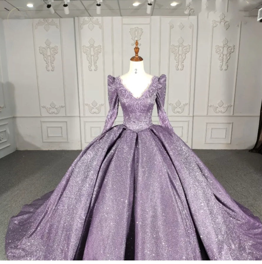 Lavender ball gown skirt hotsell