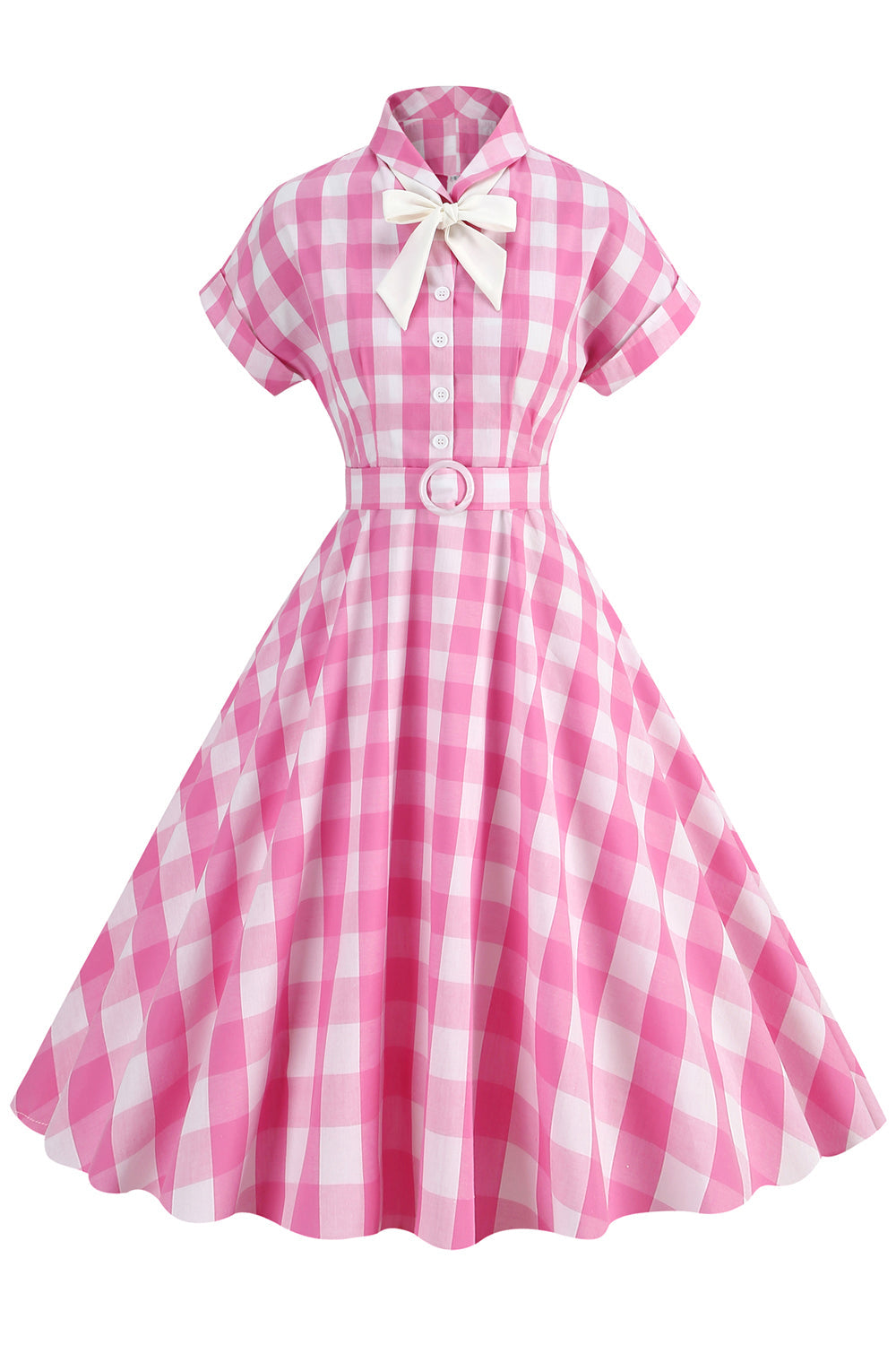 Pink 2024 50s dress