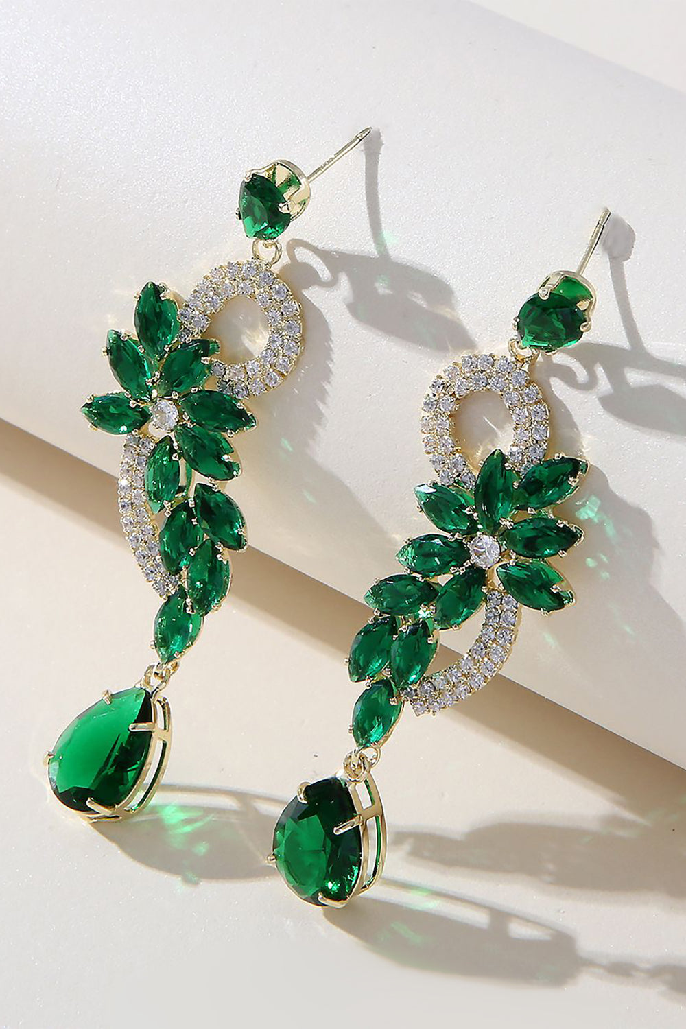 Emerald prom sale jewelry