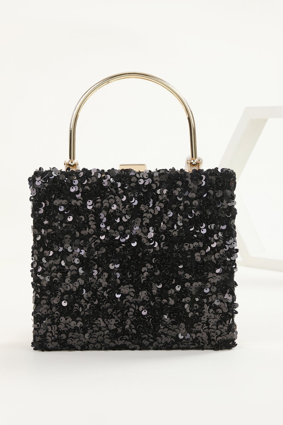 Black shop prom purse