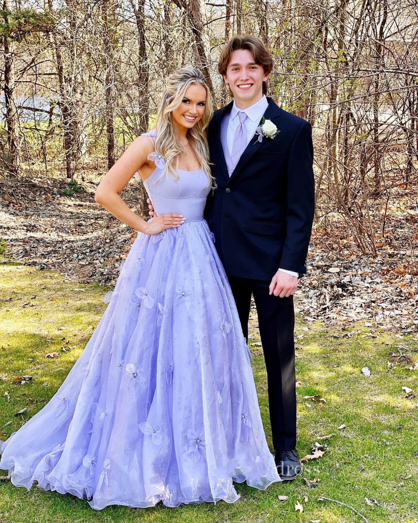 Lavender color prom dresses hotsell