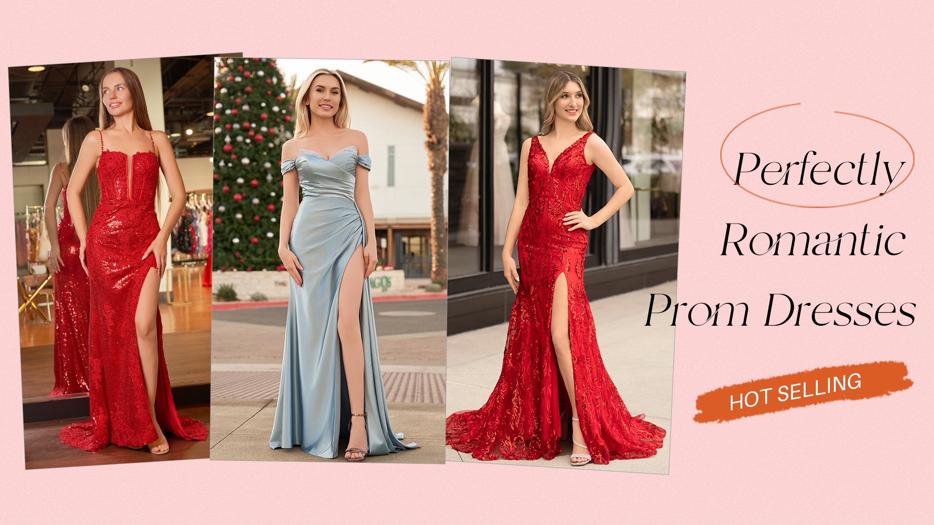 Perfectly Romantic Prom Dresses