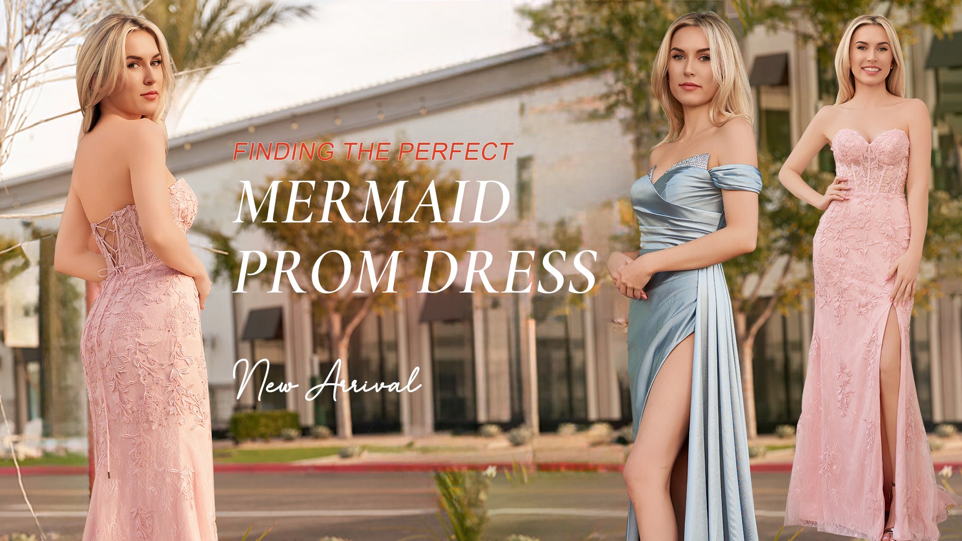 Finding The Perfect Mermaid Prom Dress