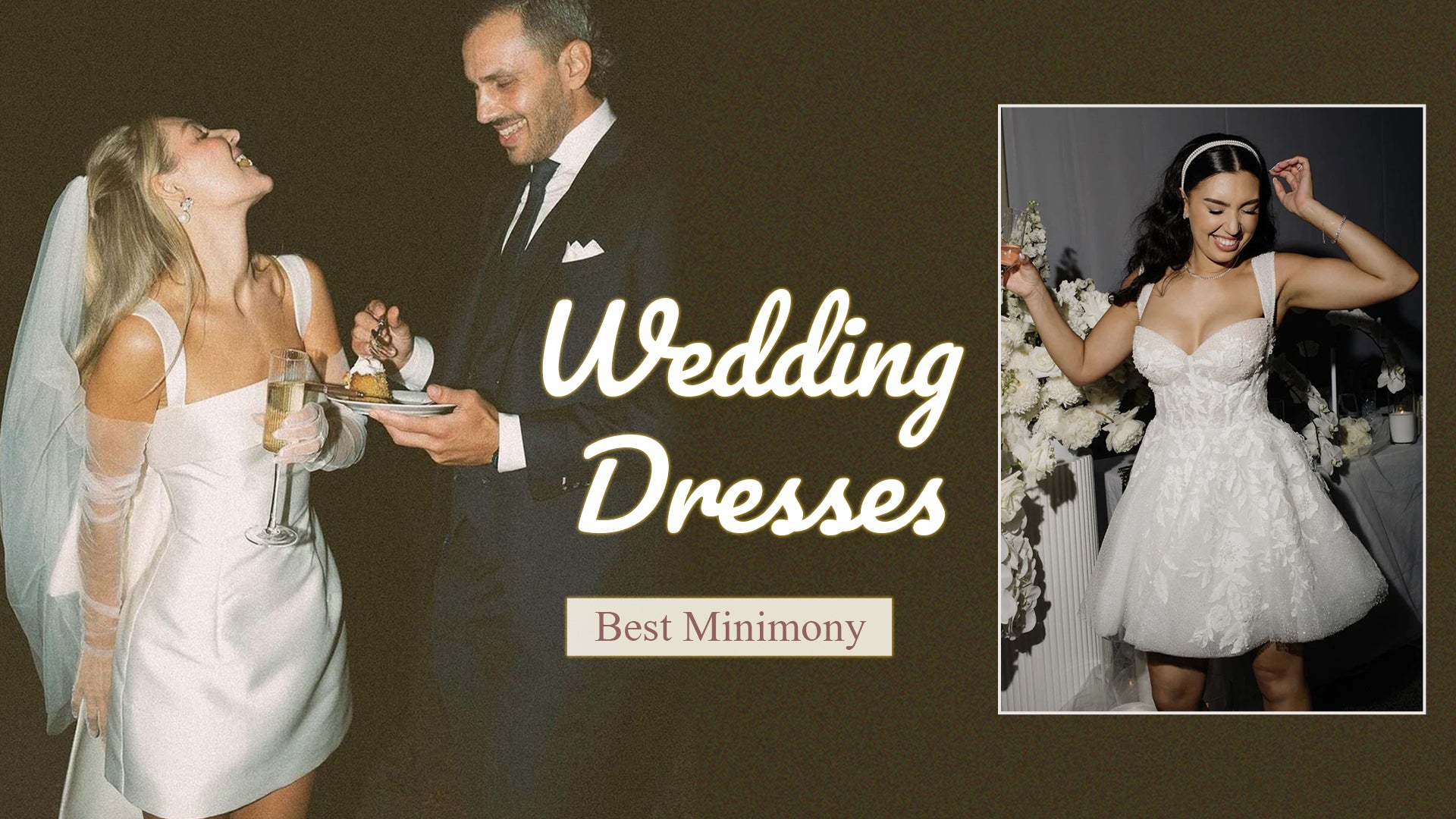 Best Minimony Wedding Dresses