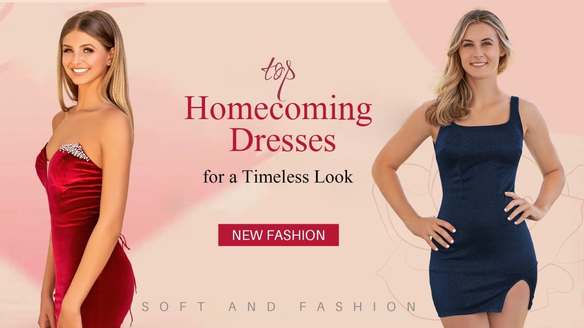 The Beauty of Simplicity: Top Homecoming Dresses for a Timeless Look - KissProm