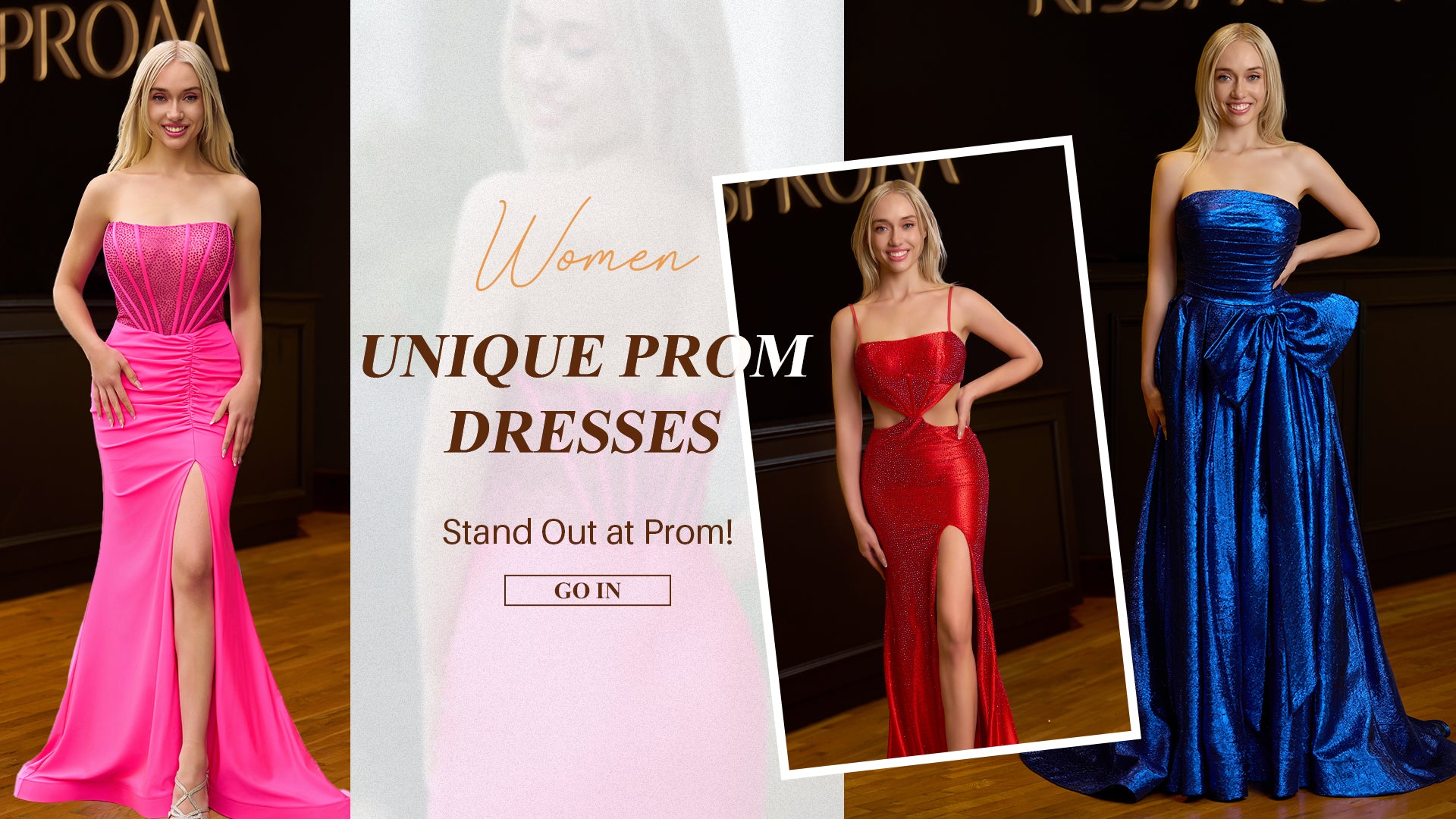 Unique Prom Dresses: Stand Out at Prom!