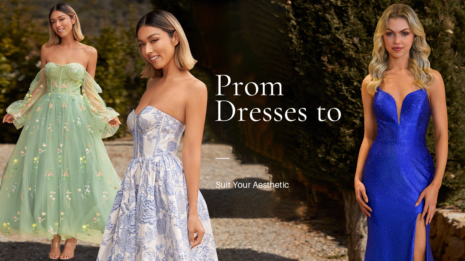 Prom Dresses to Suit Your Aesthetic