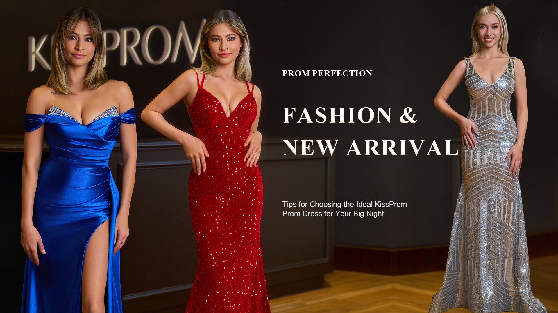 Prom Perfection: Tips for Choosing the Ideal KissProm Prom Dress for Your Big Night