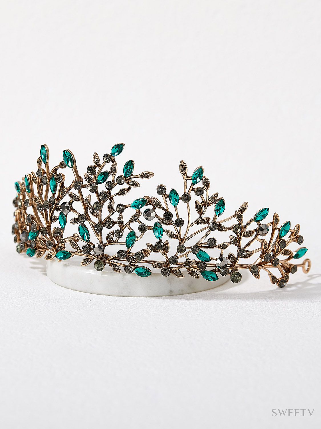 Green Eden Costume Tiara