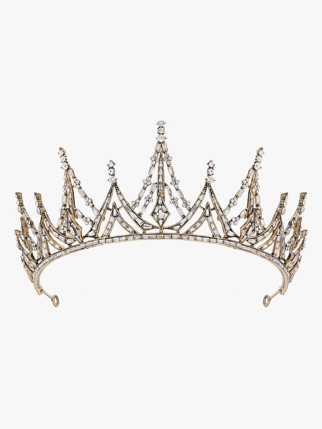 Gold Molly Wedding Tiara