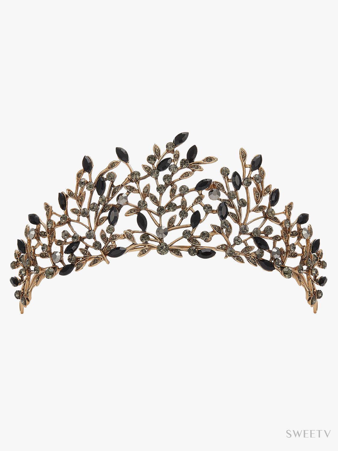 Green Eden Costume Tiara