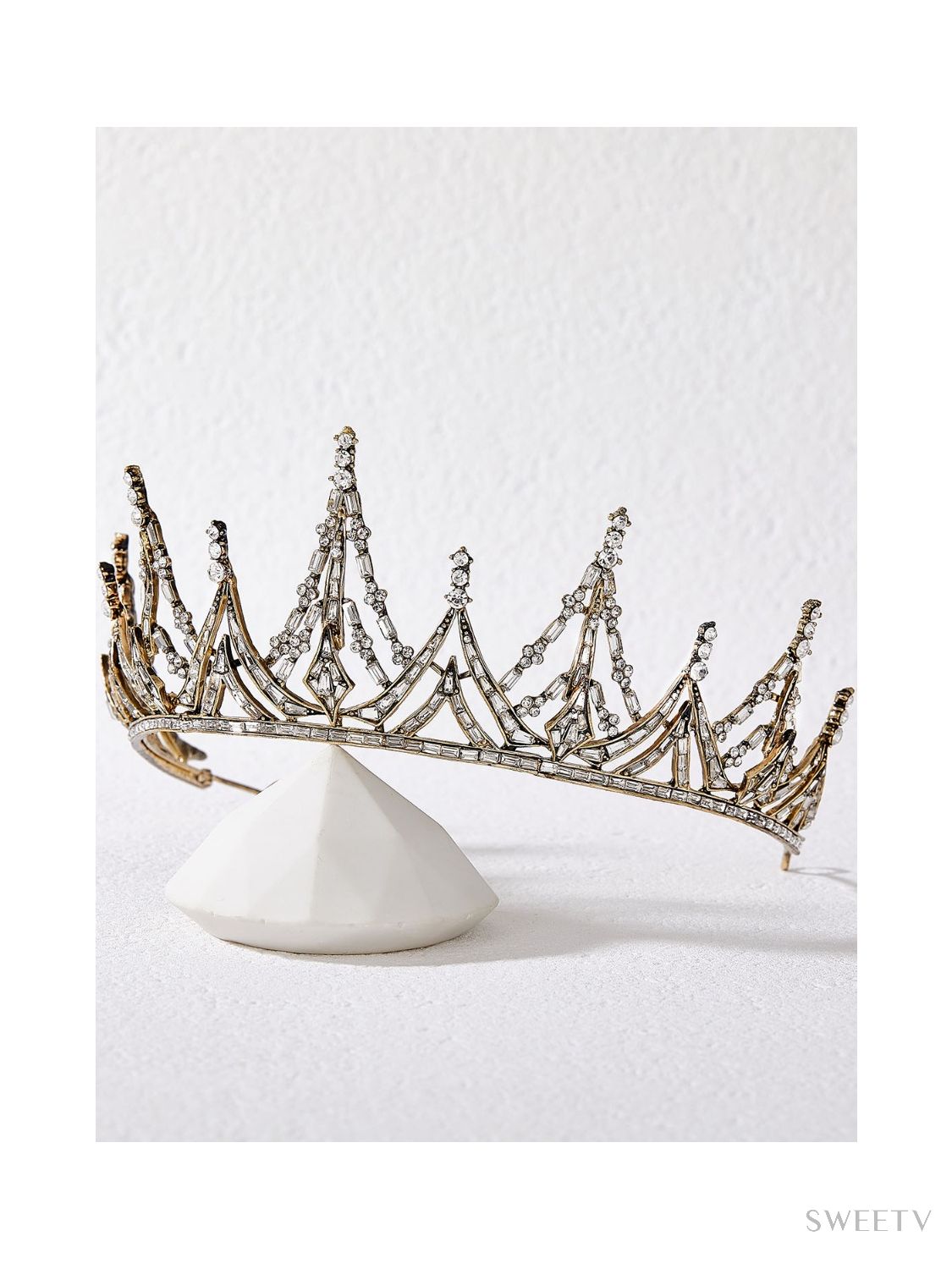 Gold Molly Wedding Tiara