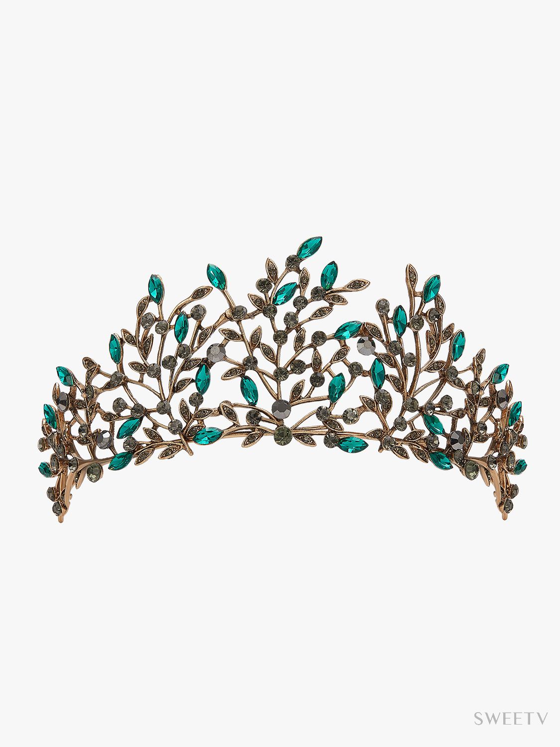 Green Eden Costume Tiara