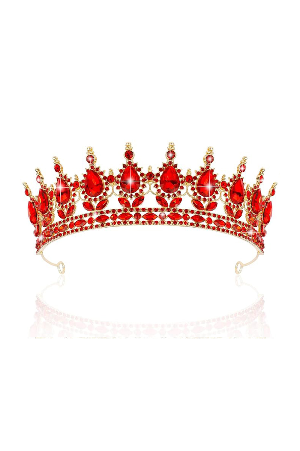 Rose Gold Tiaras and Crowns for Women