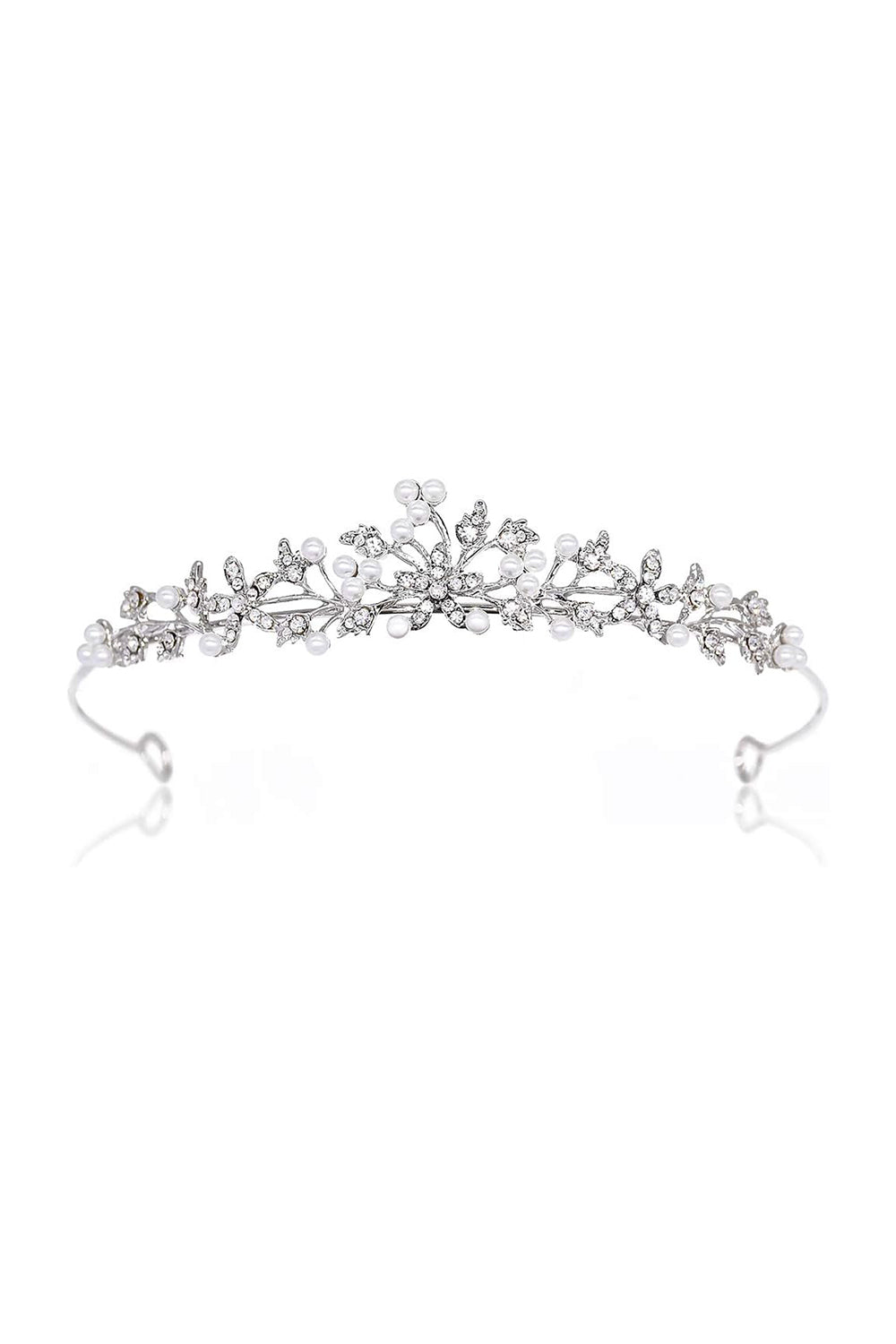 Rhinestone Crystal Tiaras and Crowns Headband For Women