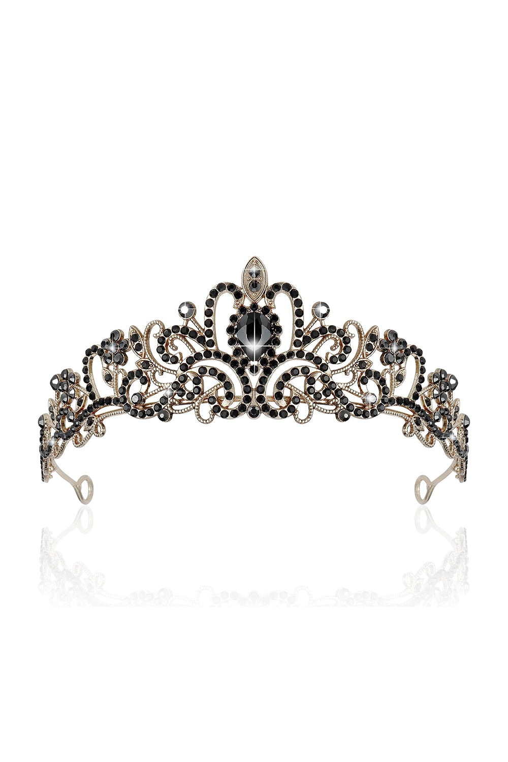 Gold Tiara Crowns for Women