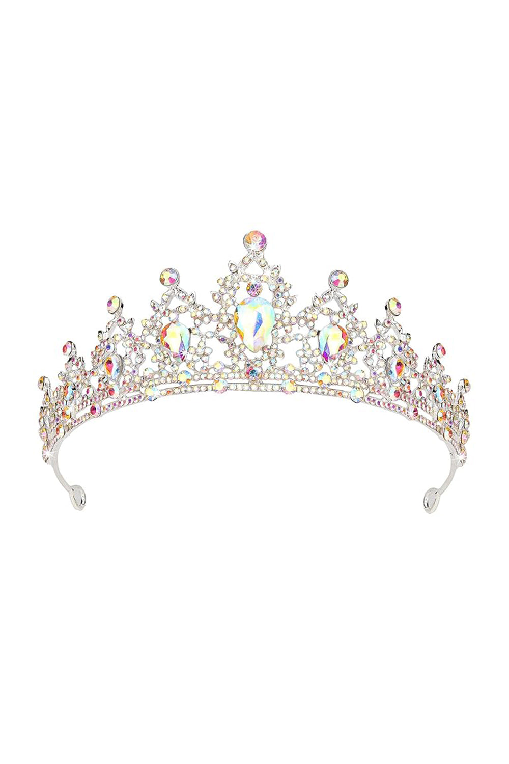 Queen Rhinestone Shiny Tiara