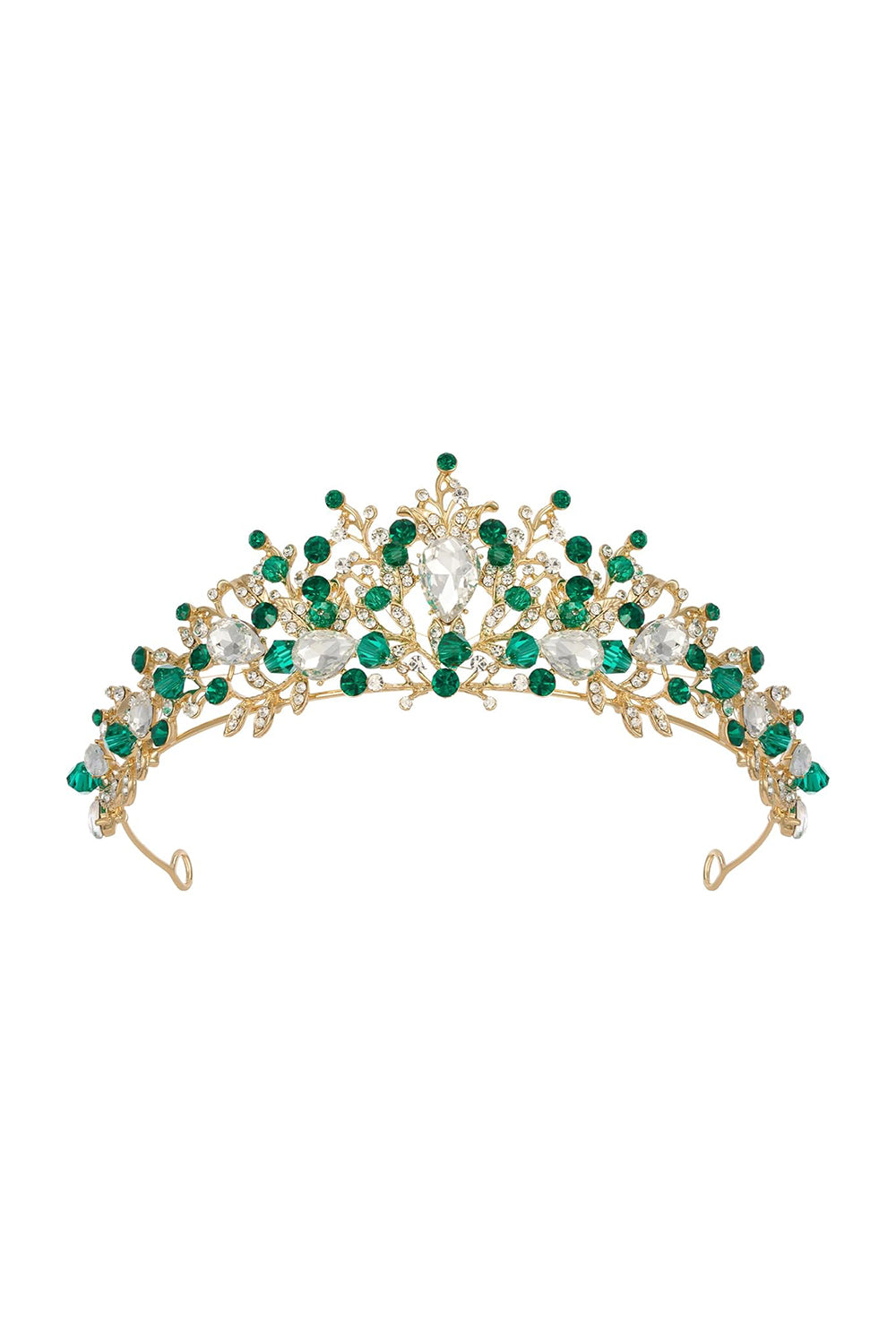 Jeweled Wedding Tiaras and Crowns for Women