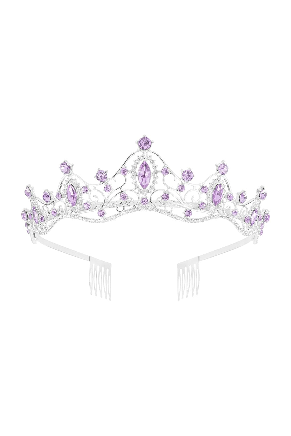 Purple Princess Prom Queen Tiaras