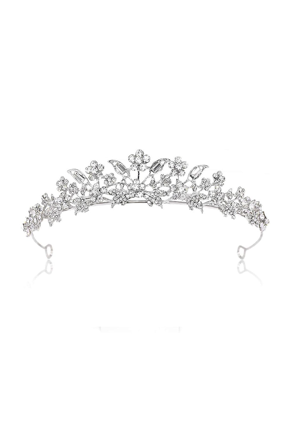 Rhinestone Crystal Tiaras and Crowns Headband For Women