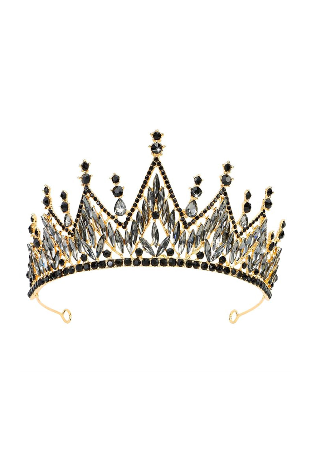 Silver Tiaras and Crowns for Women