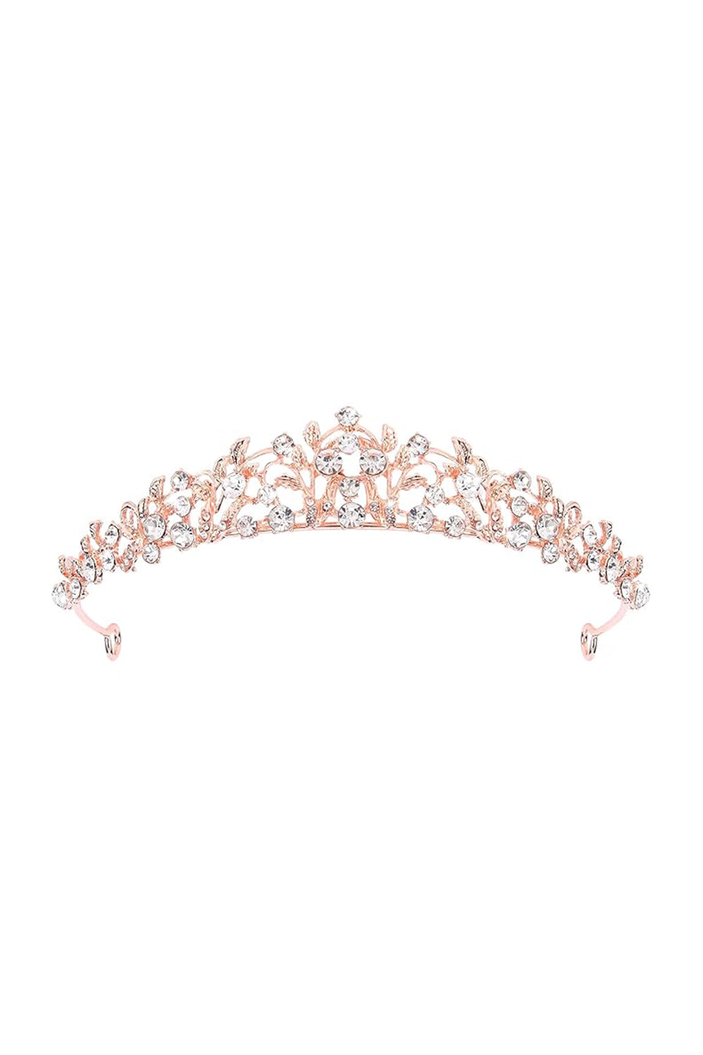 Gold Tiaras and Crowns for Women