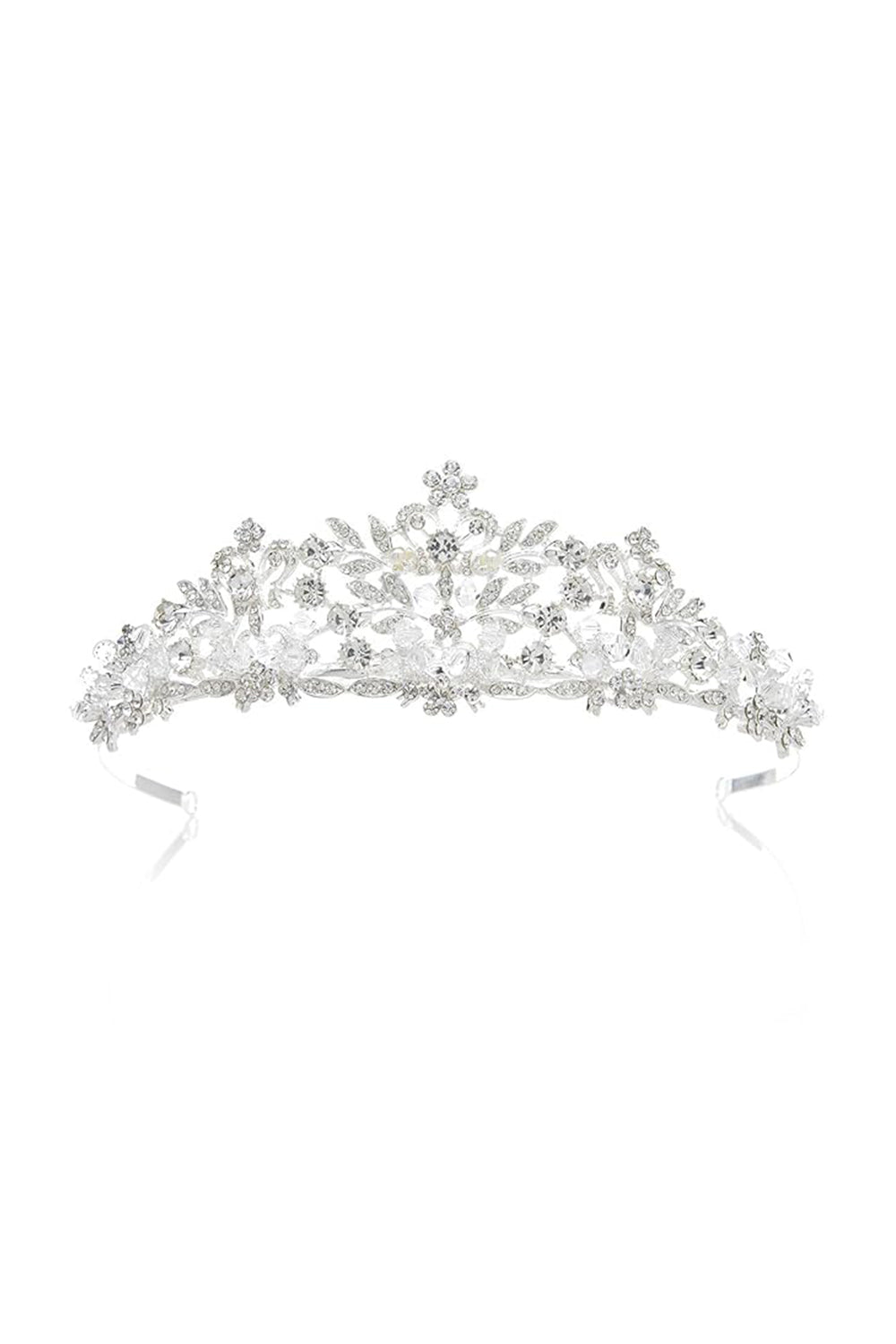 Champagne Wedding Tiara for Women