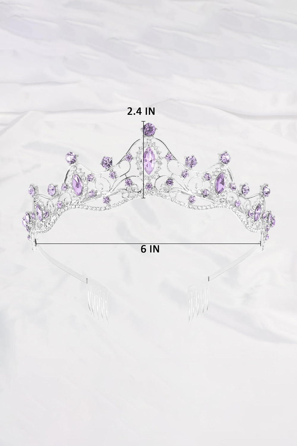 Purple Princess Prom Queen Tiaras