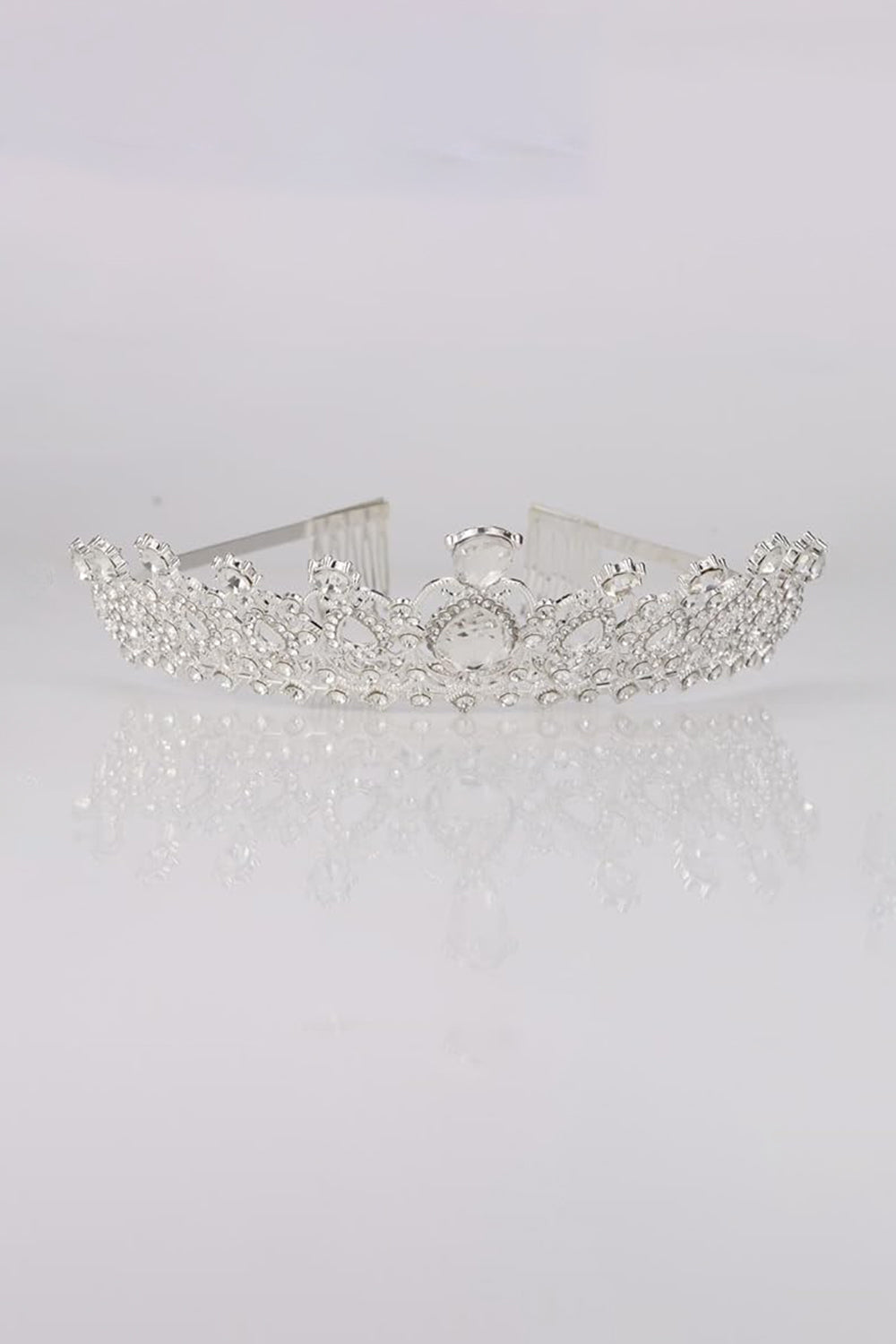 Sliver Tiara and Crown for Women