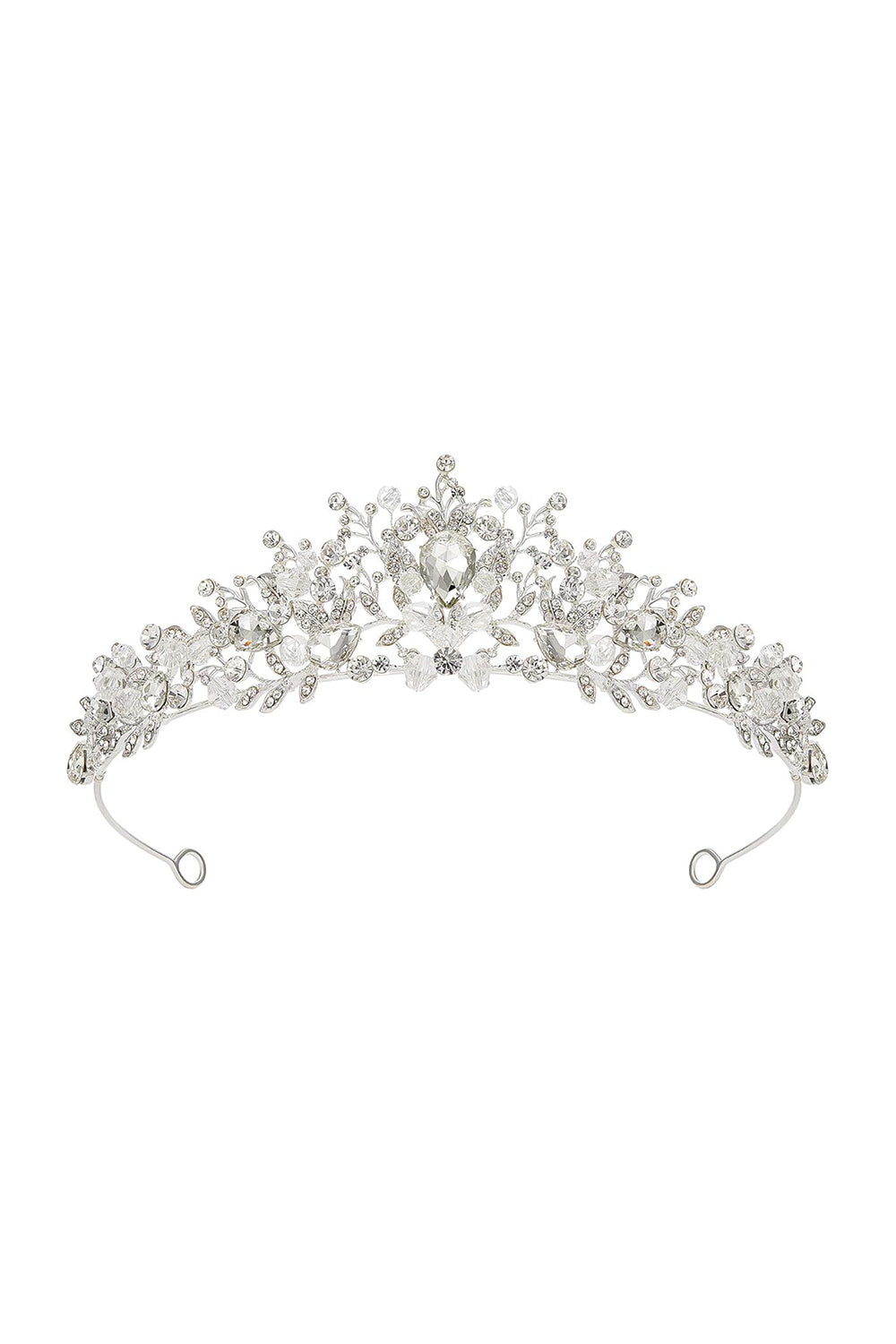 Jeweled Wedding Tiaras and Crowns for Women