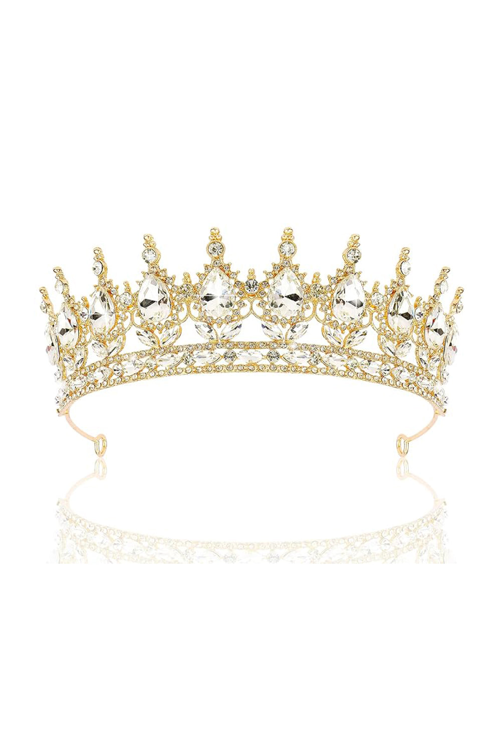 Rose Gold Tiaras and Crowns for Women