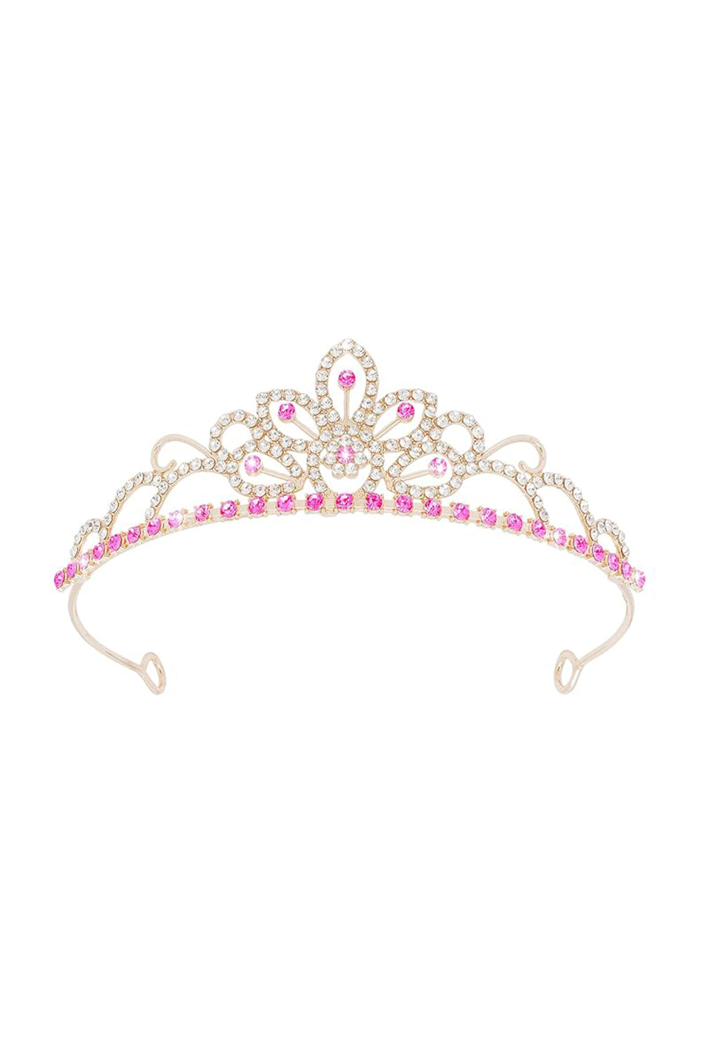 Green Crown Tiaras for Girl