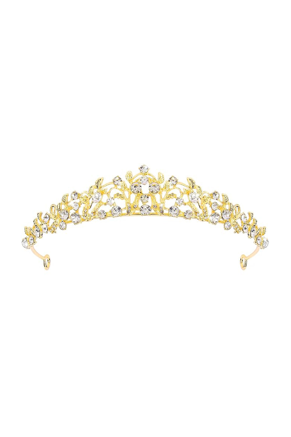 Gold Tiaras and Crowns for Women