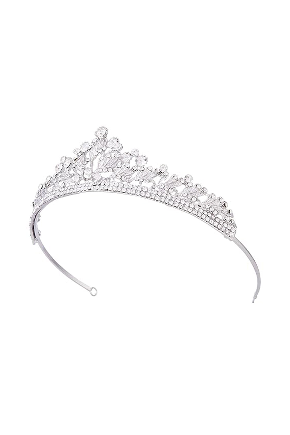 Silver Tiaras for Women