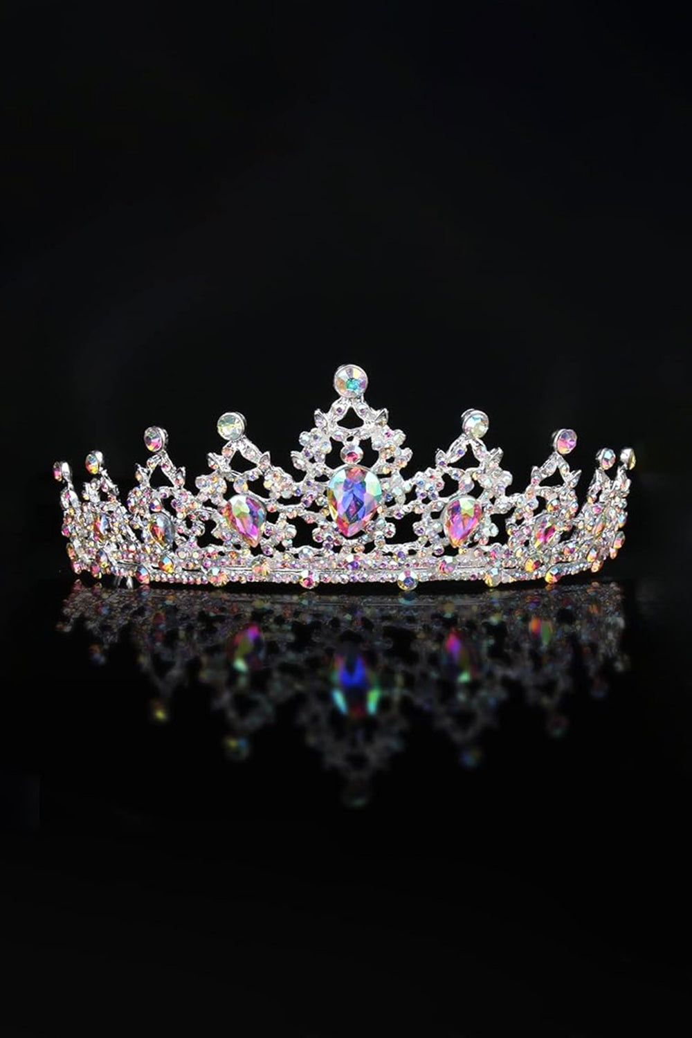 Queen Rhinestone Shiny Tiara