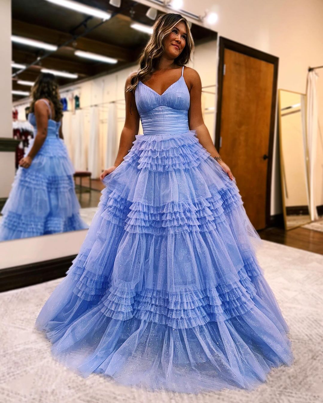 Tulle ball 2024 gown prom