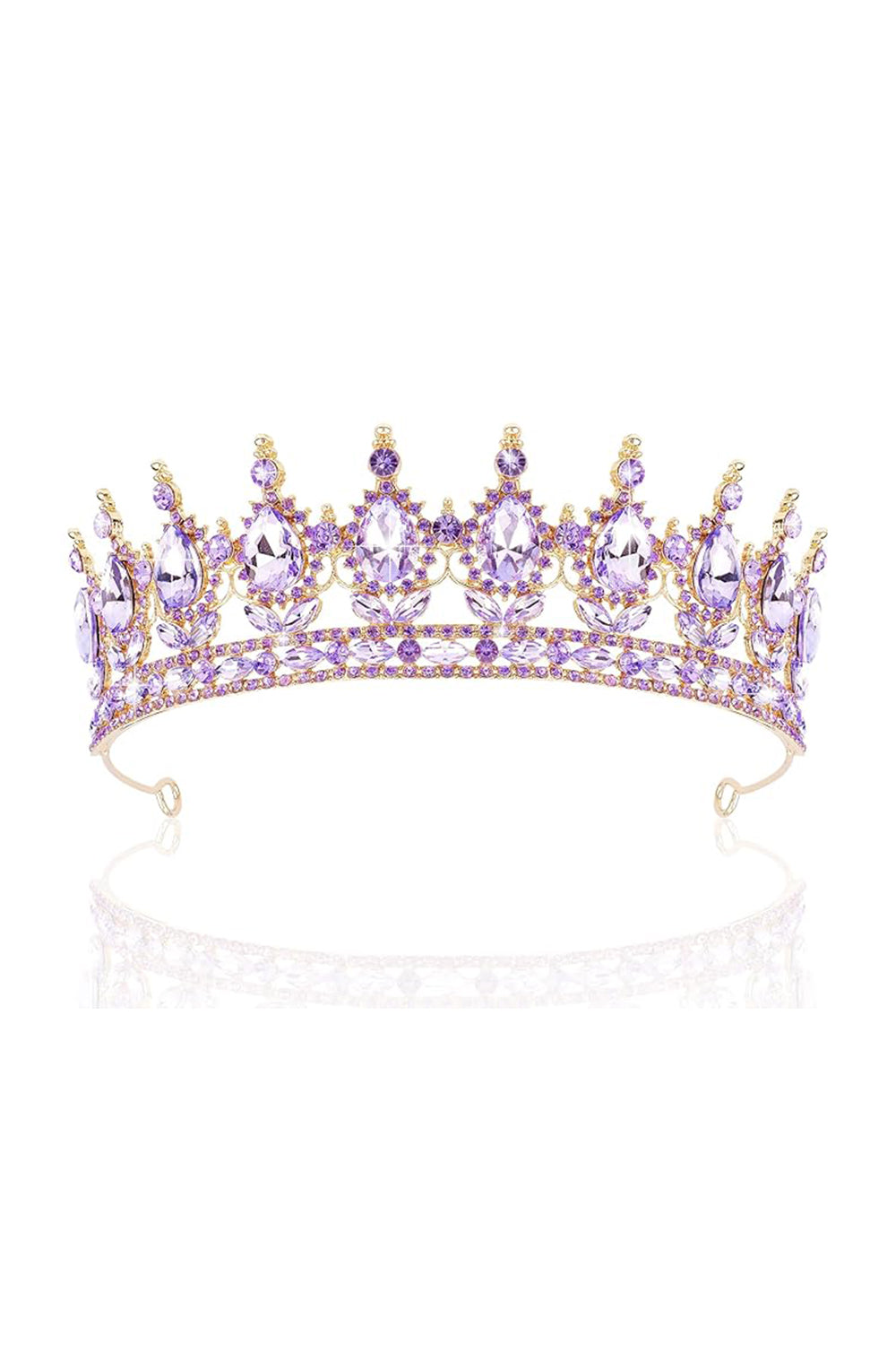 Rose Gold Tiaras and Crowns for Women