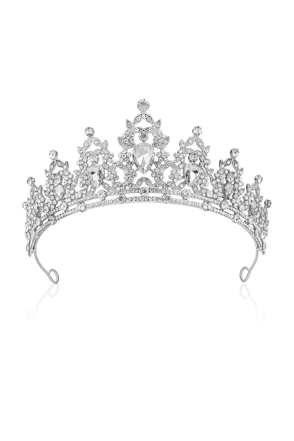 Silver Tiara Crowns