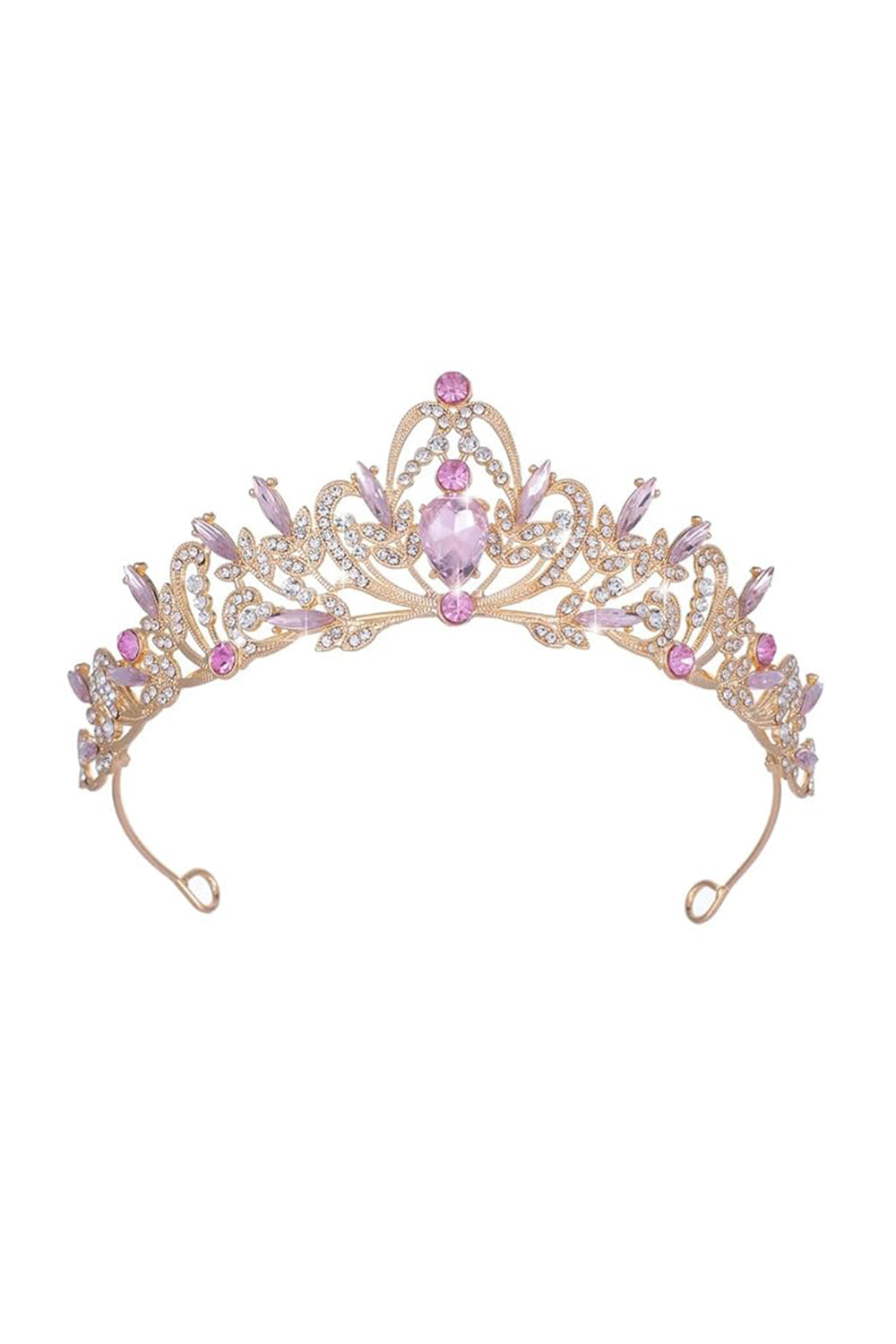 Crystal Crowns and Tiaras Headband for Girl or Women