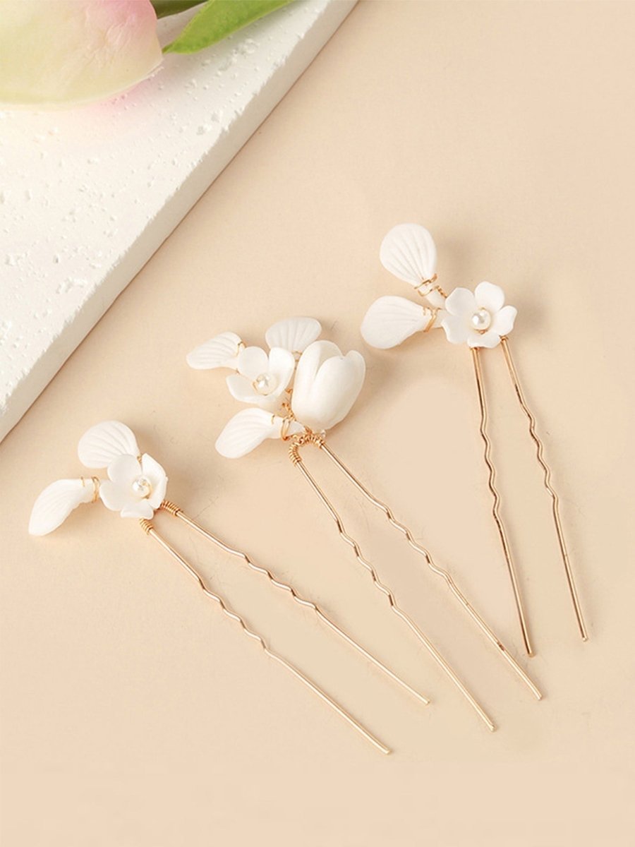 Bridal Leaf Hairpin - KissProm