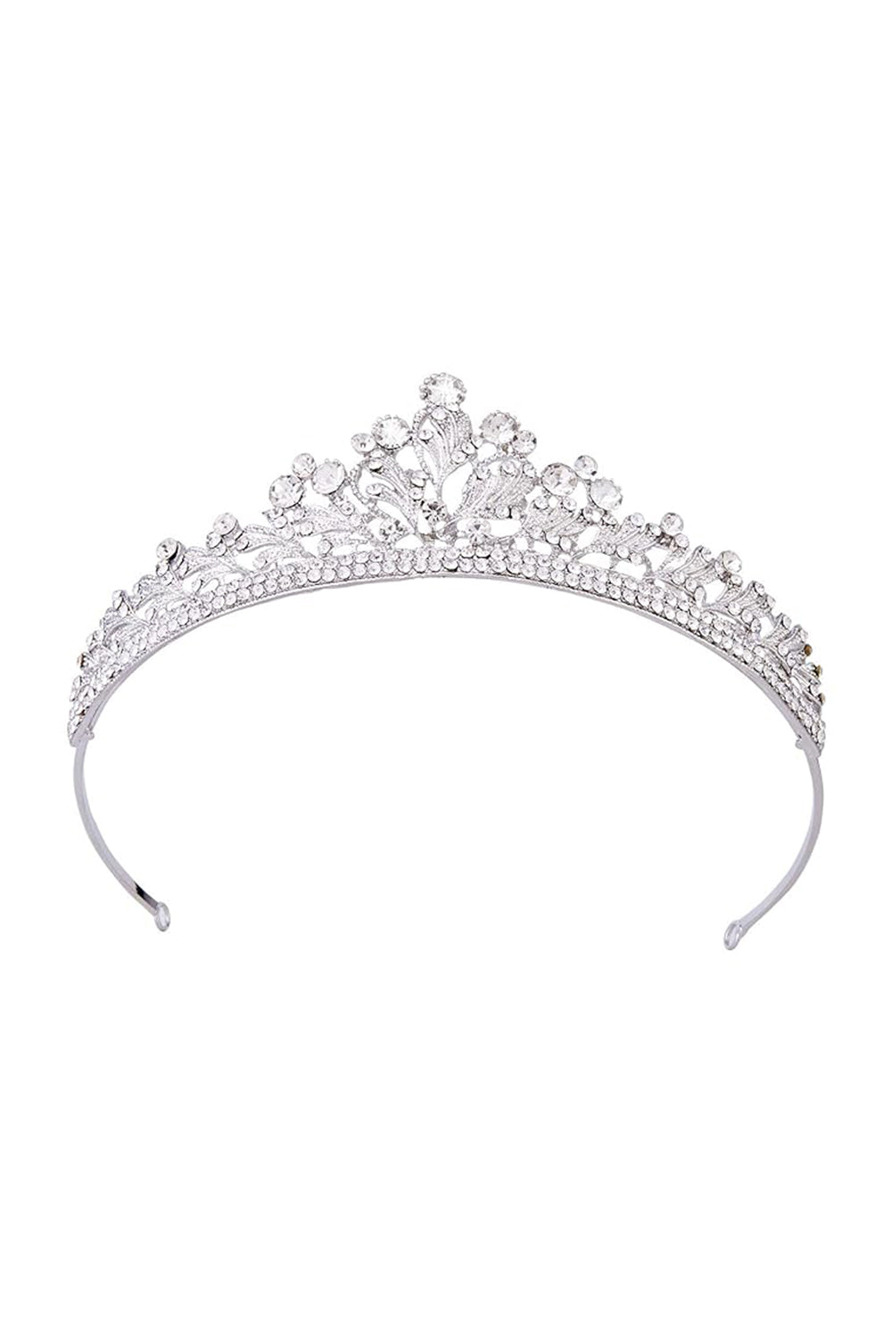 Silver Tiaras for Women