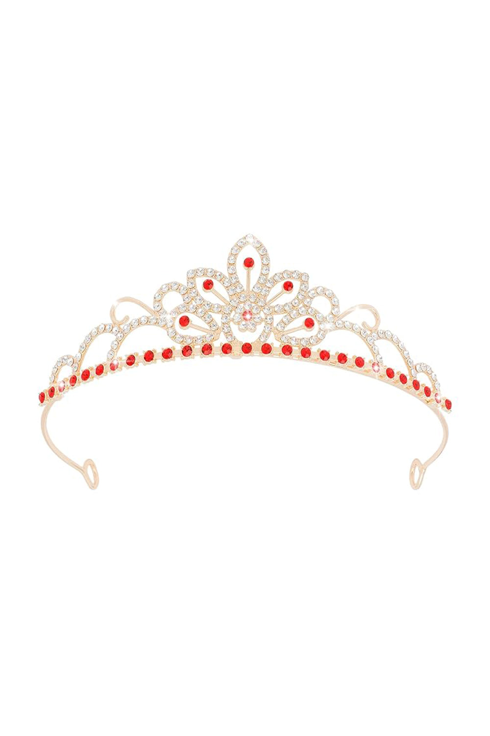 Green Crown Tiaras for Girl